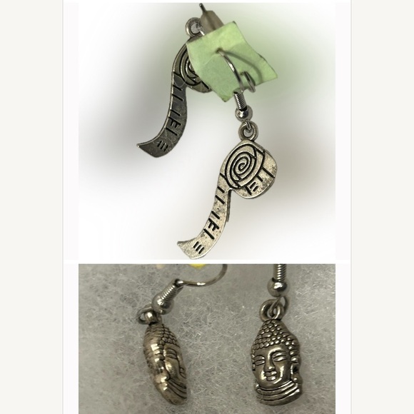 Earring nwt spring break sale buy 2 get 2 free rare hand made bundle 4 we will - Picture 4 of 16